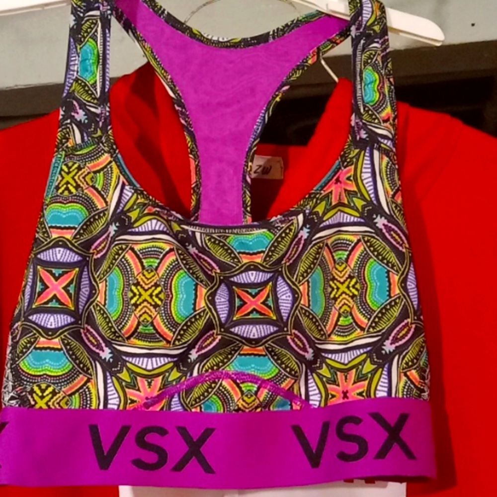 VSX Victorias Secret Sport bra  EUC